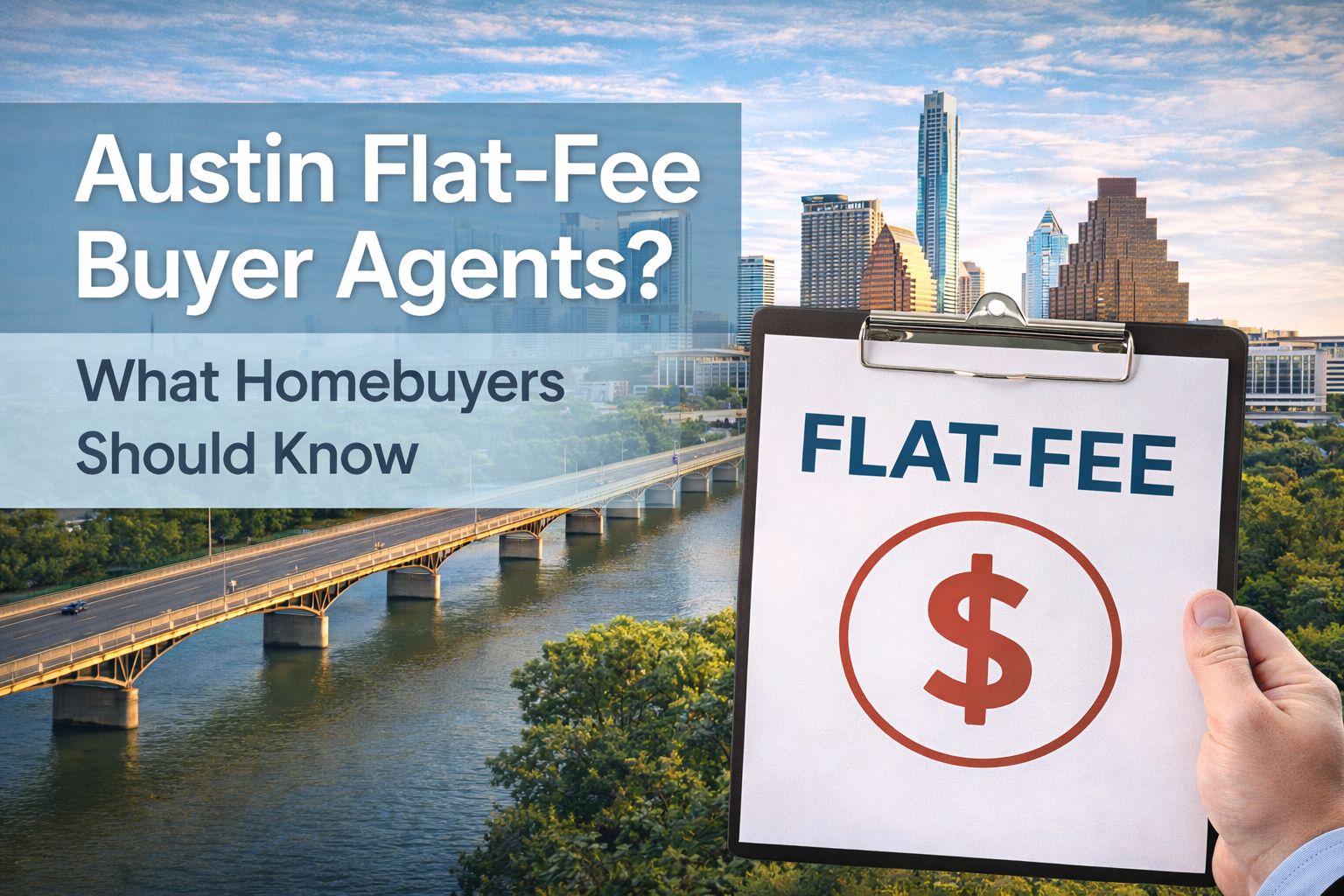 Austin Flat-Fee Buyer Agents: What Homebuyers Should Know (2026 Guide)
