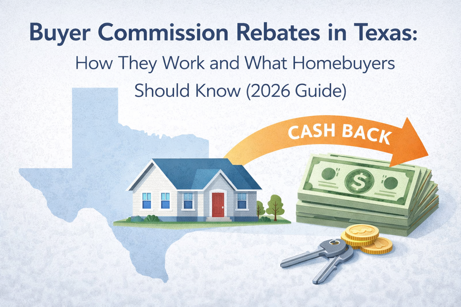 Buyer Commission Rebates in Texas: How They Work and What Homebuyers Should Know (2026 Guide)
