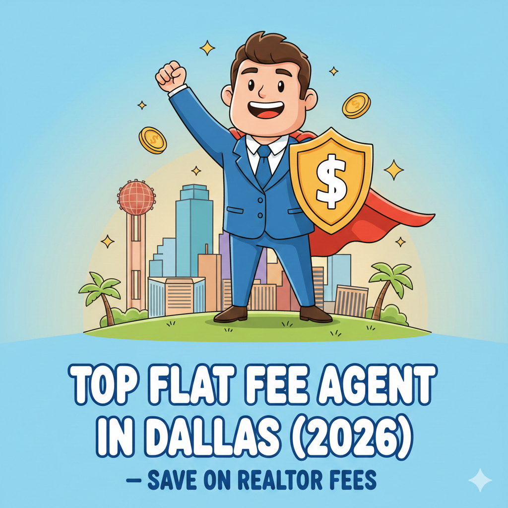 Top Flat Fee Agent in Dallas (2026) — Save on Realtor Fees