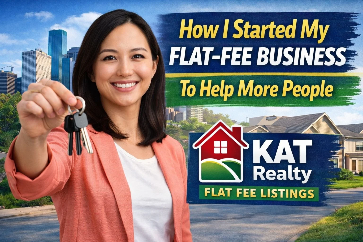 Why I Started KAT Realty: A Founder’s Story Behind Flat-Fee Real Estate