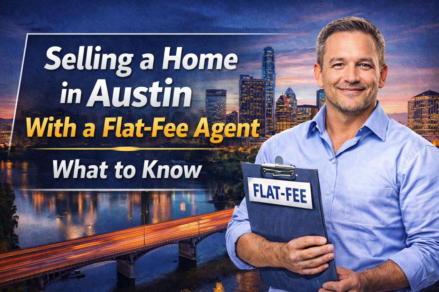 Selling a Home in Austin With a Flat-Fee Agent: What to Know