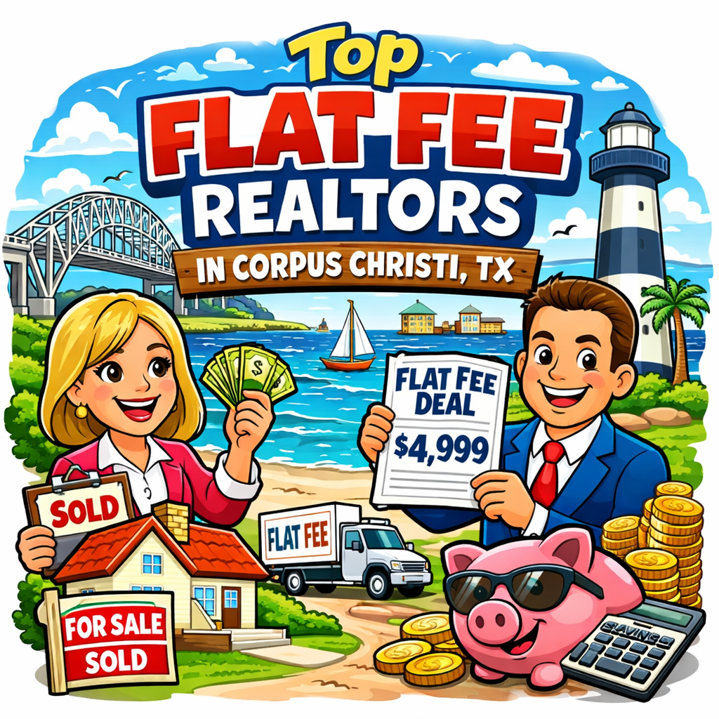 Top Flat Fee Realtors in Corpus Christi, TX (2026 Complete Guide) 
