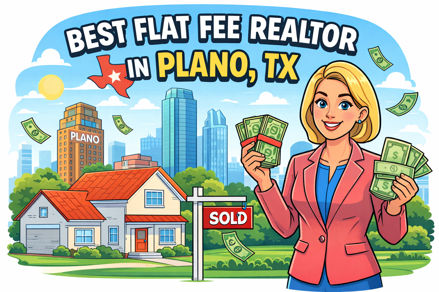 Top Flat Fee Realtors in Plano, Texas (2026 Guide)