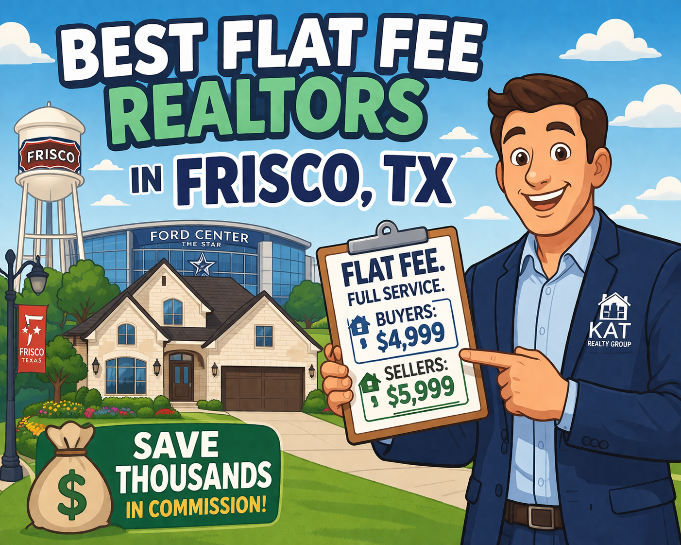 Top Flat Fee Realtors in Frisco, TX (2026 Complete Guide)