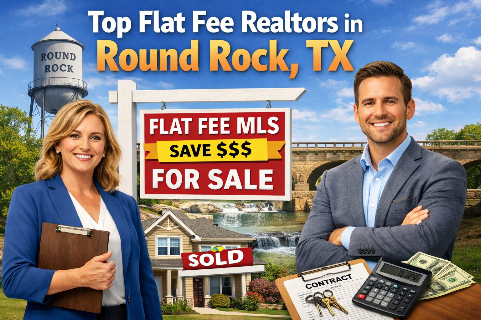 Top Flat Fee Realtors in Round Rock, TX (2026 Complete Guide)
