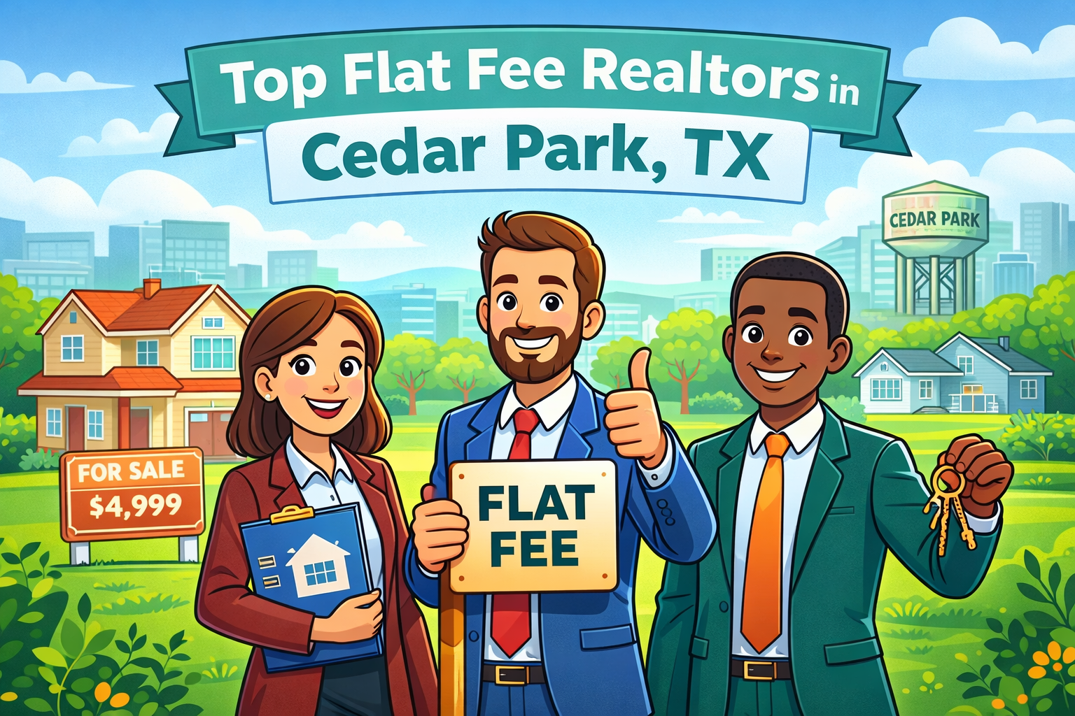 Top Flat Fee Realtors in Cedar Park, TX(2026 Complete Guide)