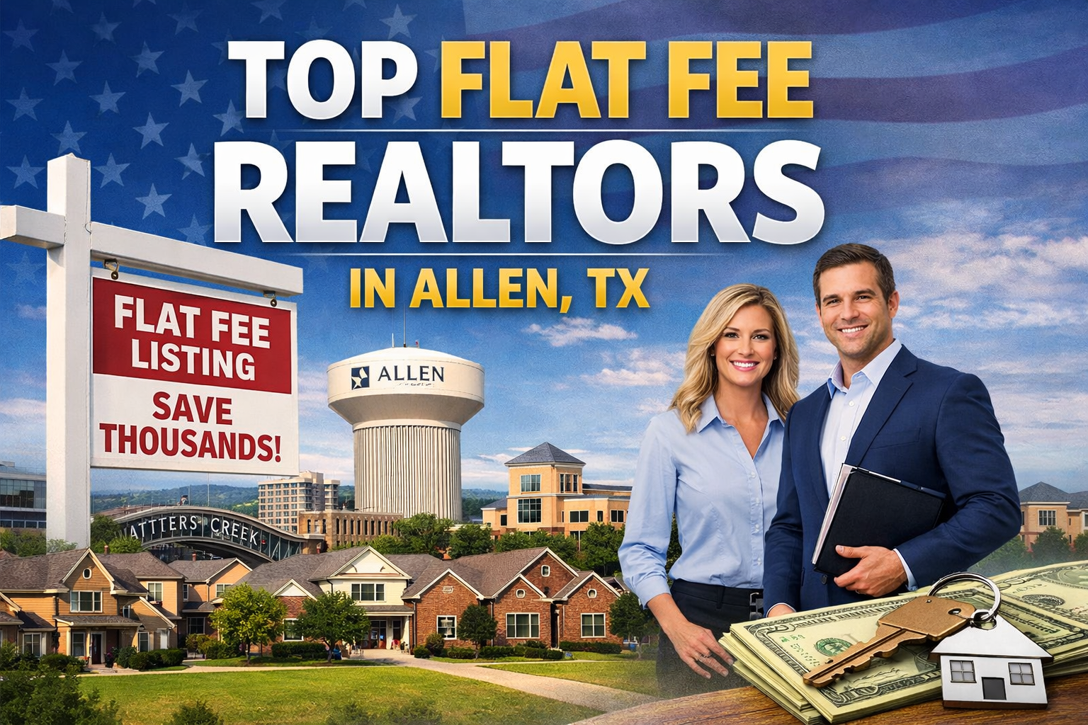 Top Flat Fee Realtors in Allen, TX (2026 Ranking Guide)