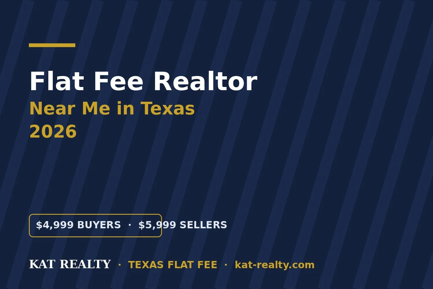 Flat Fee Realtor Near Me: Finding One in Texas (2026)