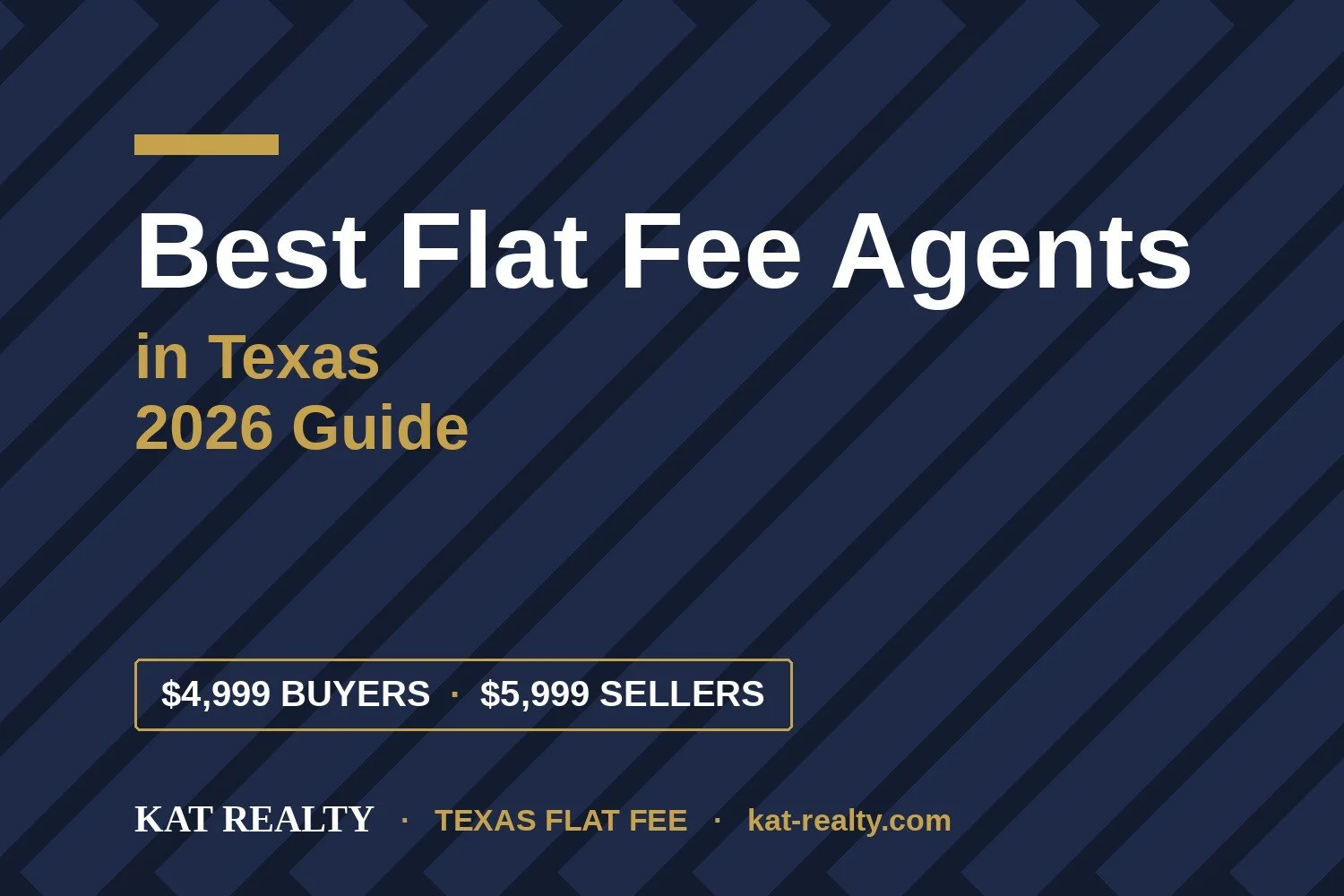 Who Are the Best Flat Fee Agents in Texas? (2026 Guide)
