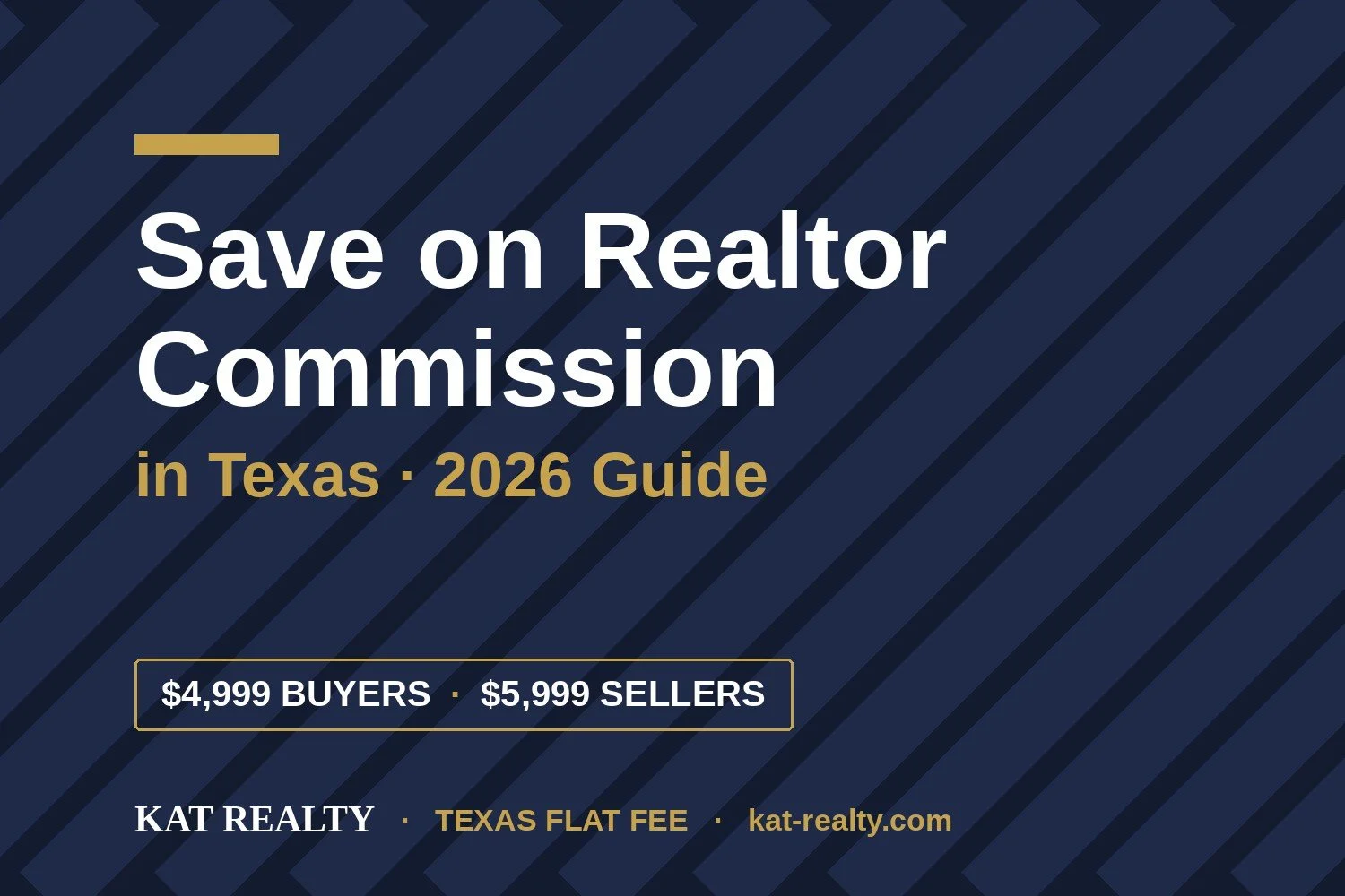 How to Save on Realtor Commission in Texas (2026 Guide)