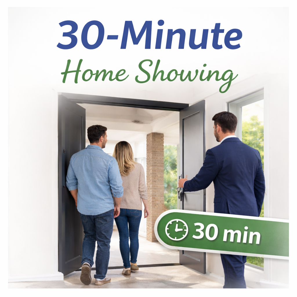 30-Minute Home Showing