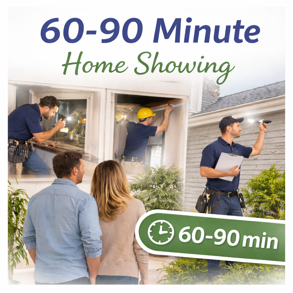 60–90 Minutes Home Showing