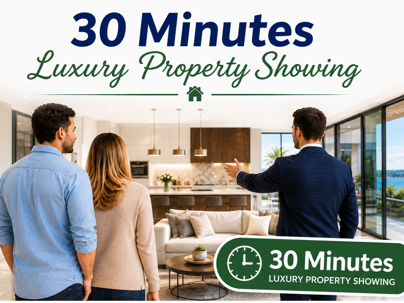 30-Minute Luxury Home Showing(>$1.2M)