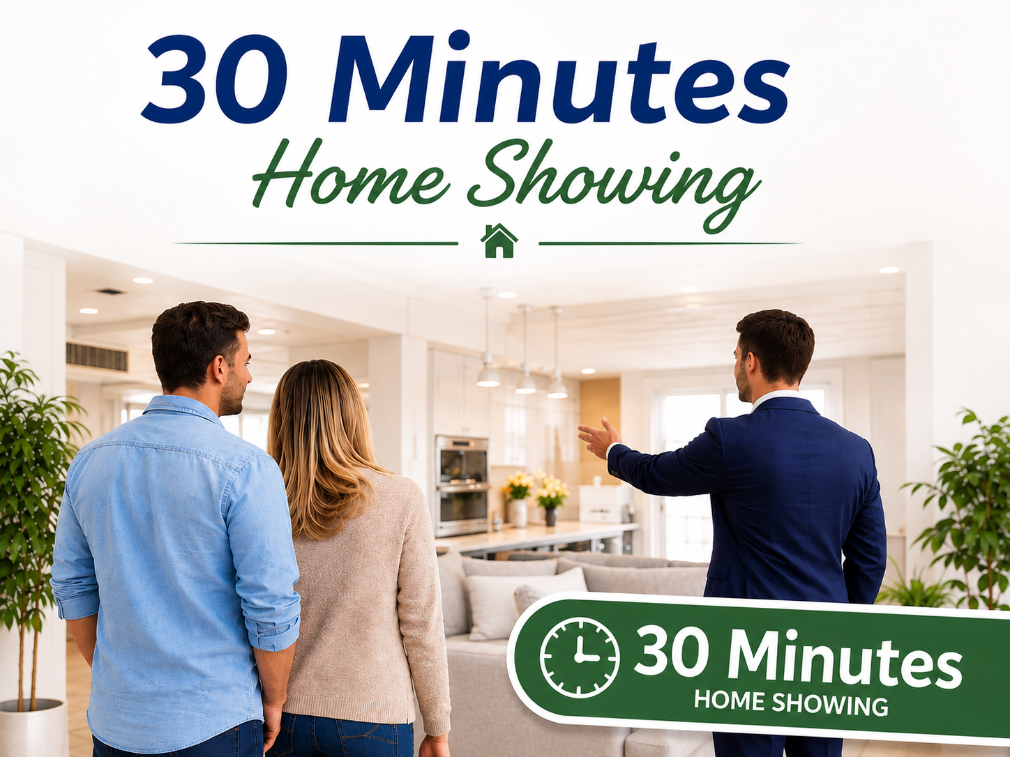 30-Minute Home Residential Showing(<$1.2M)