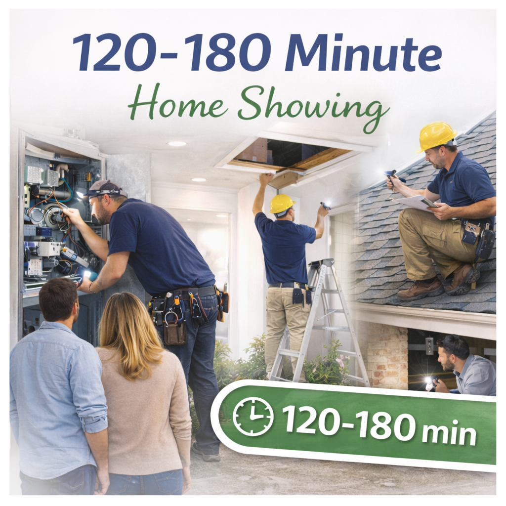 120–180 Minutes Home Showing