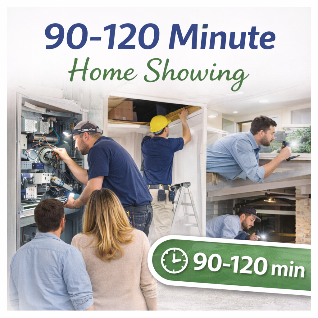 90–120 Minutes Home Showing