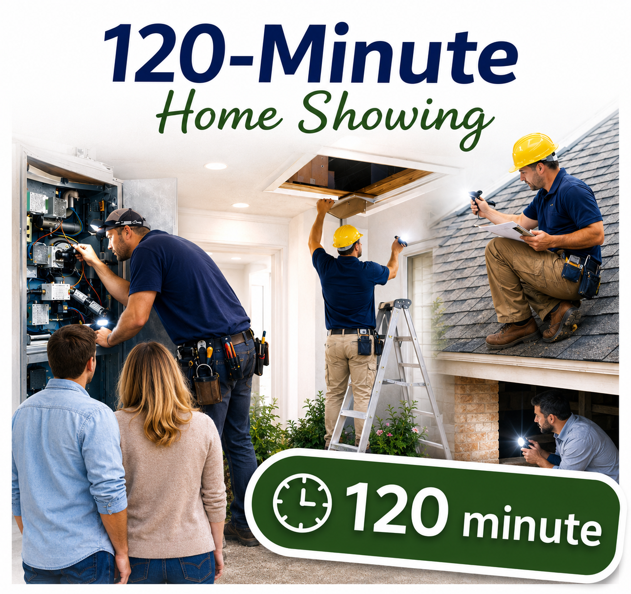 120 Minutes Home Showing