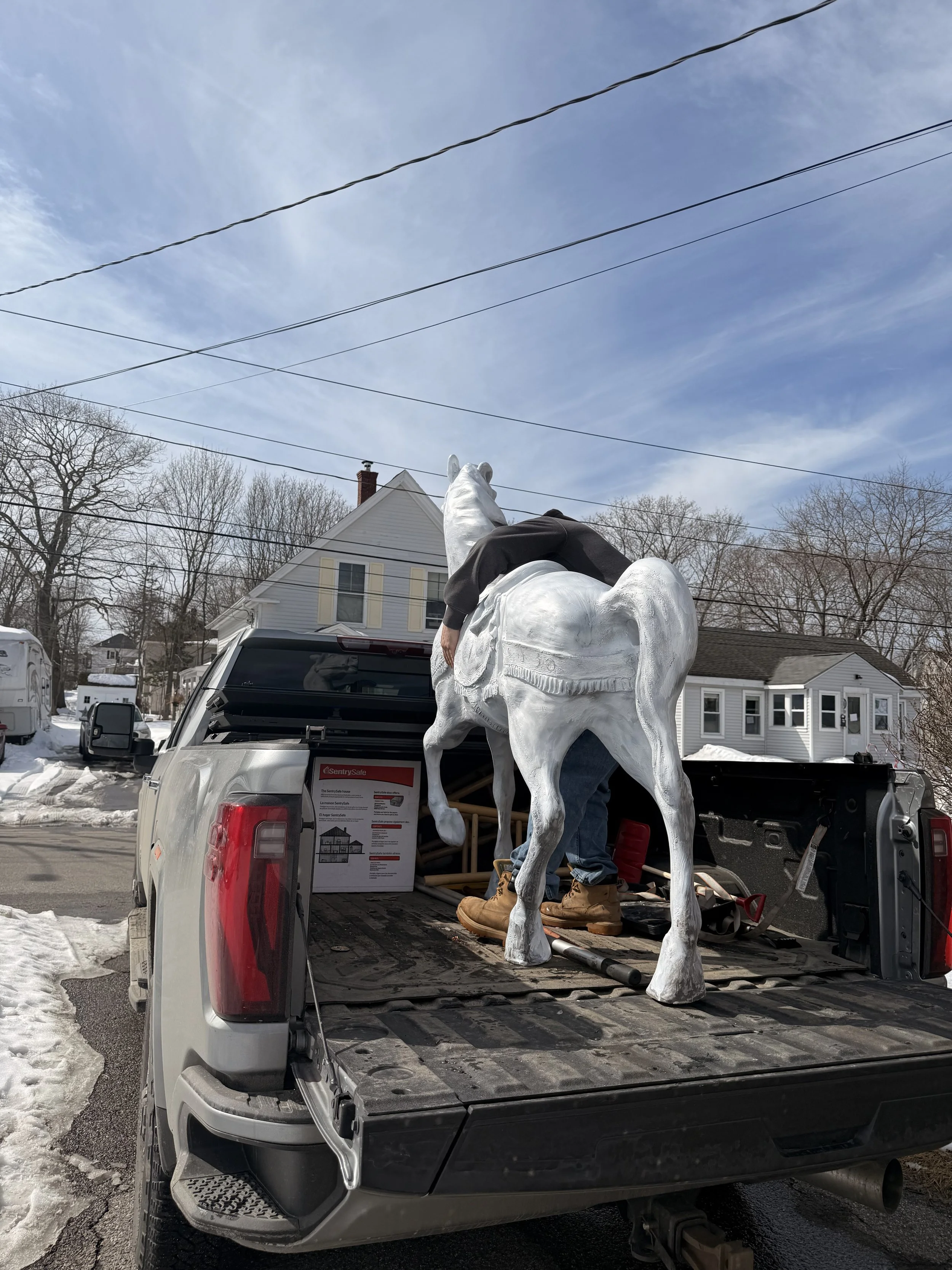 destiny on his way to oak street lofts