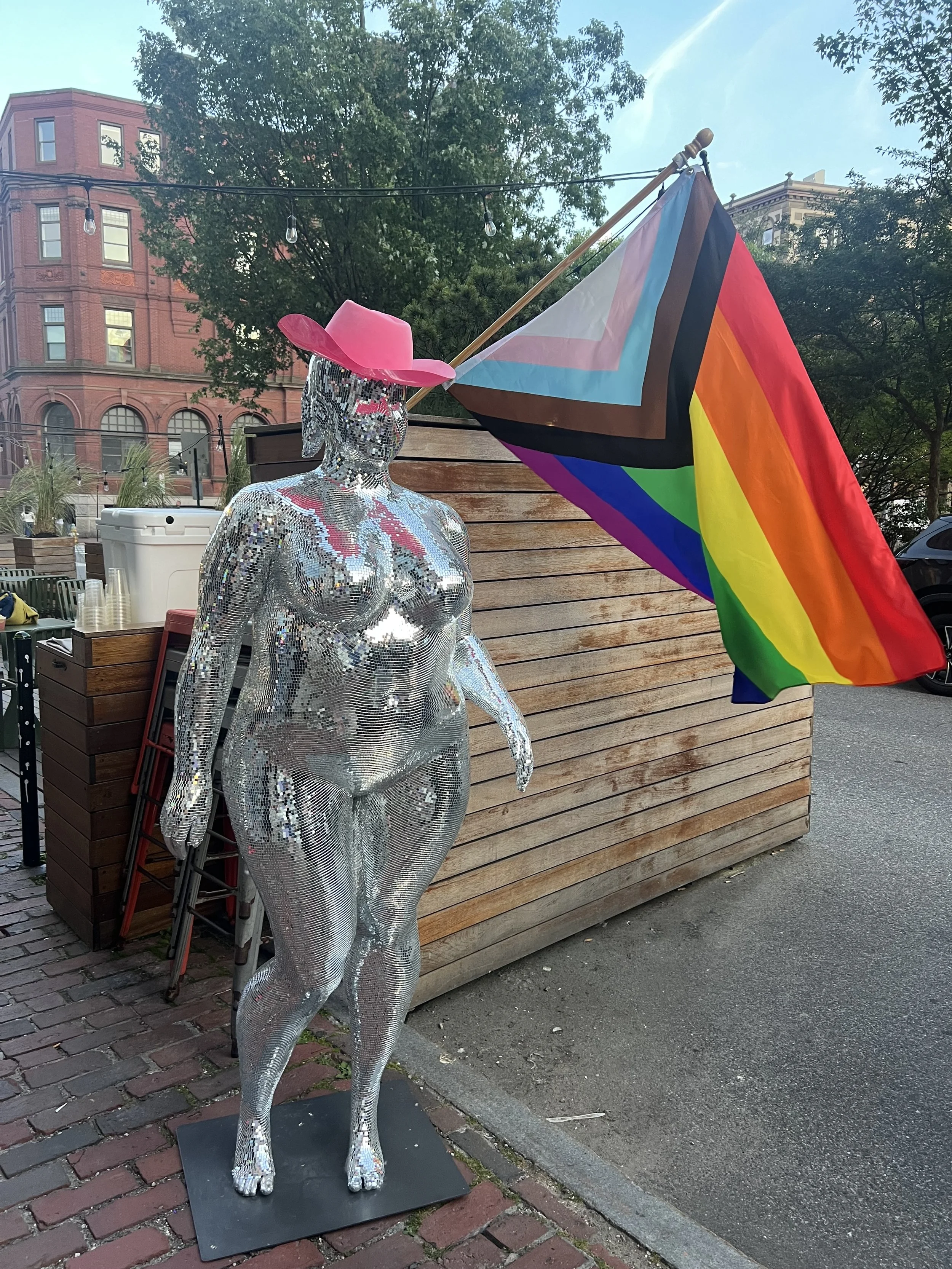 elsa at hunt & alpine for pride