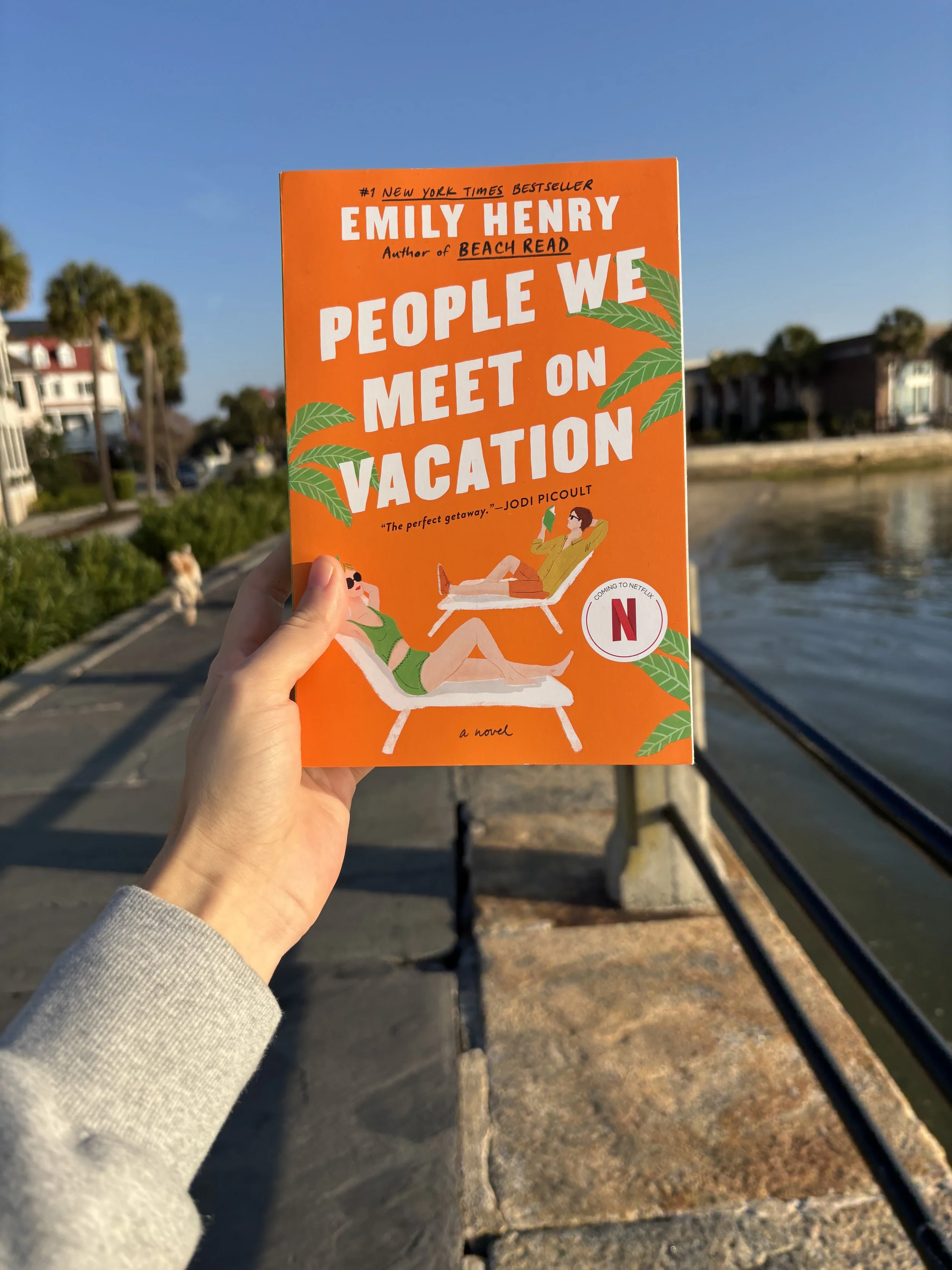 People We Meet on Vacation: The Reading and Viewing Experience