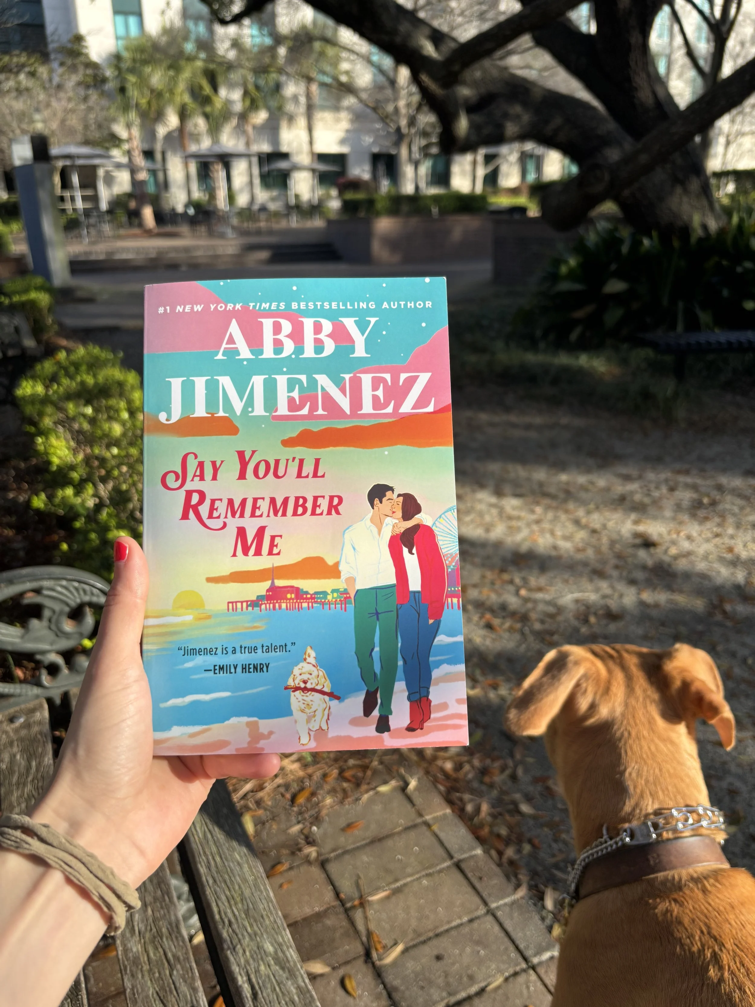 Say You’ll Remember Me—Our Abby Jimenez Pick for March