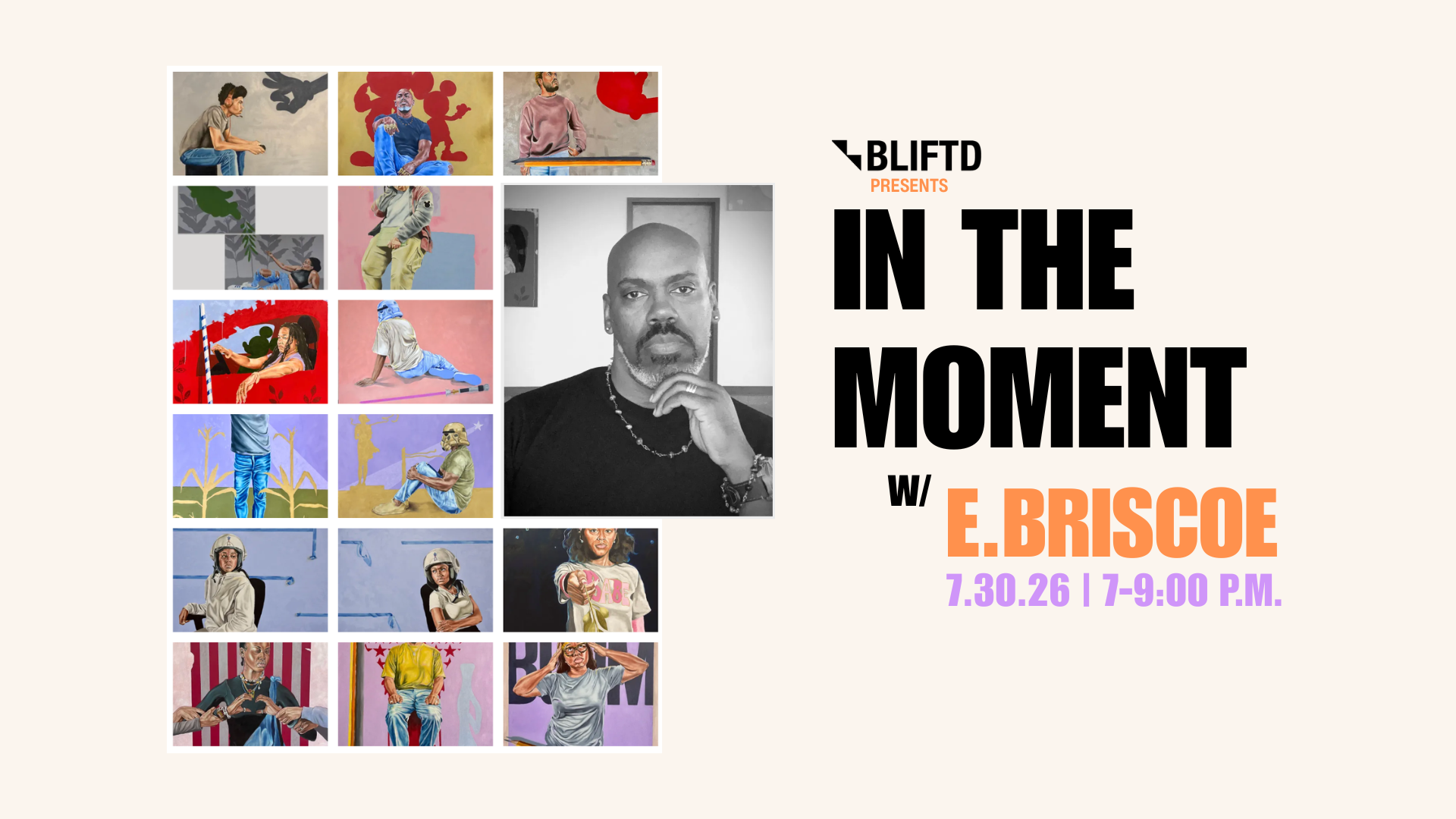 In The Moment: E. L. Briscoe Stvdio Reveal