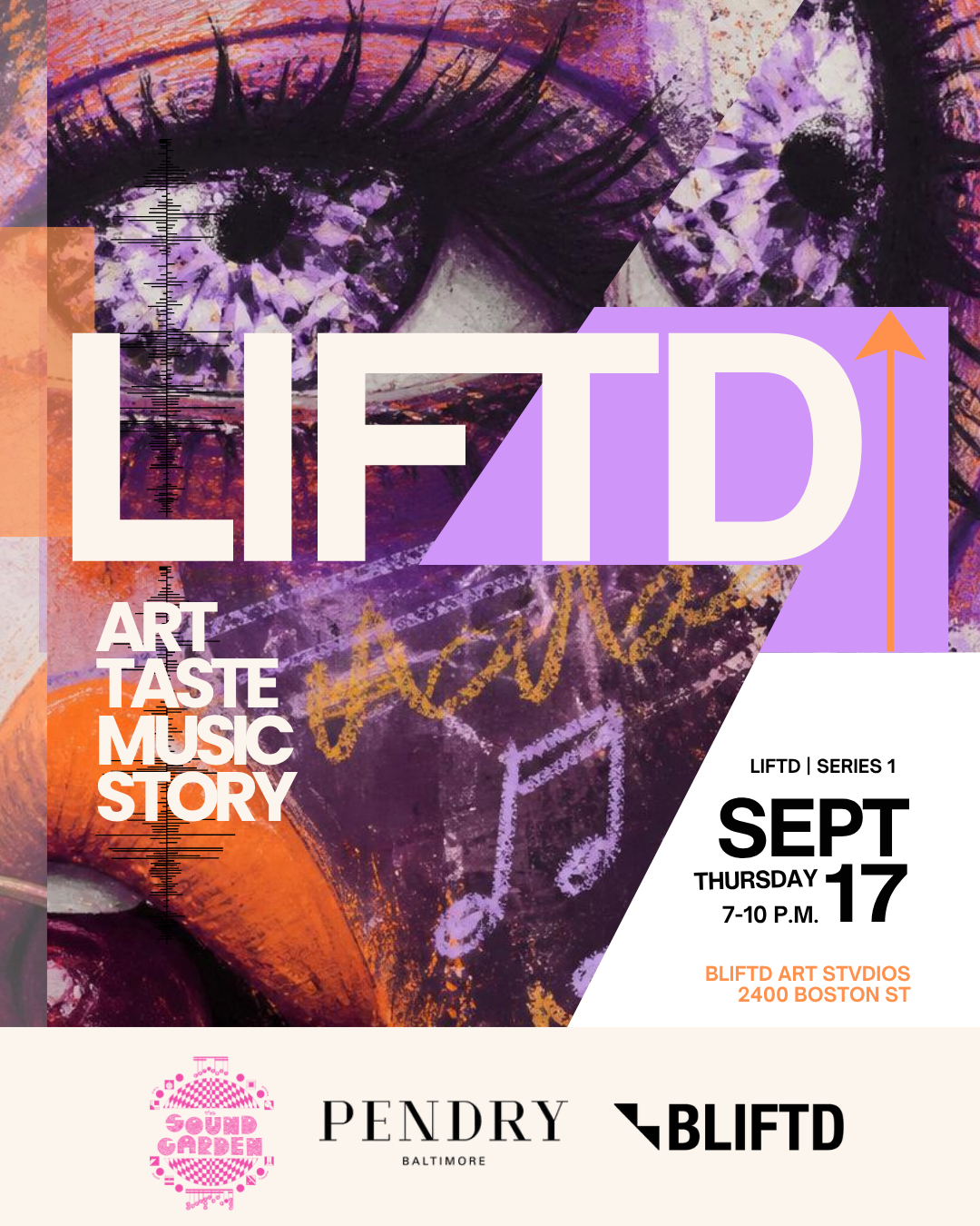 LIFTD: Series 1