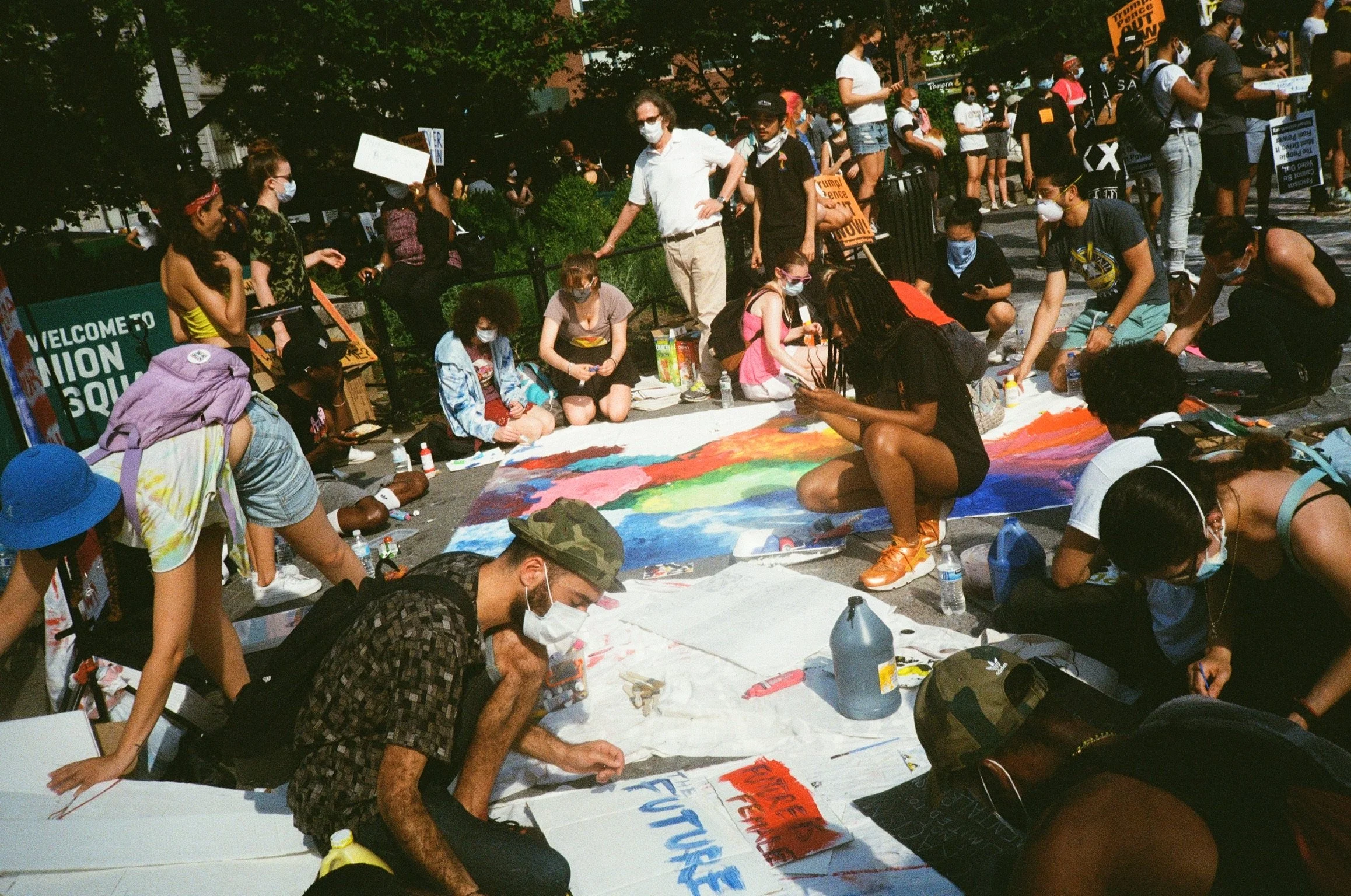 Community Climate, by All Street Collective