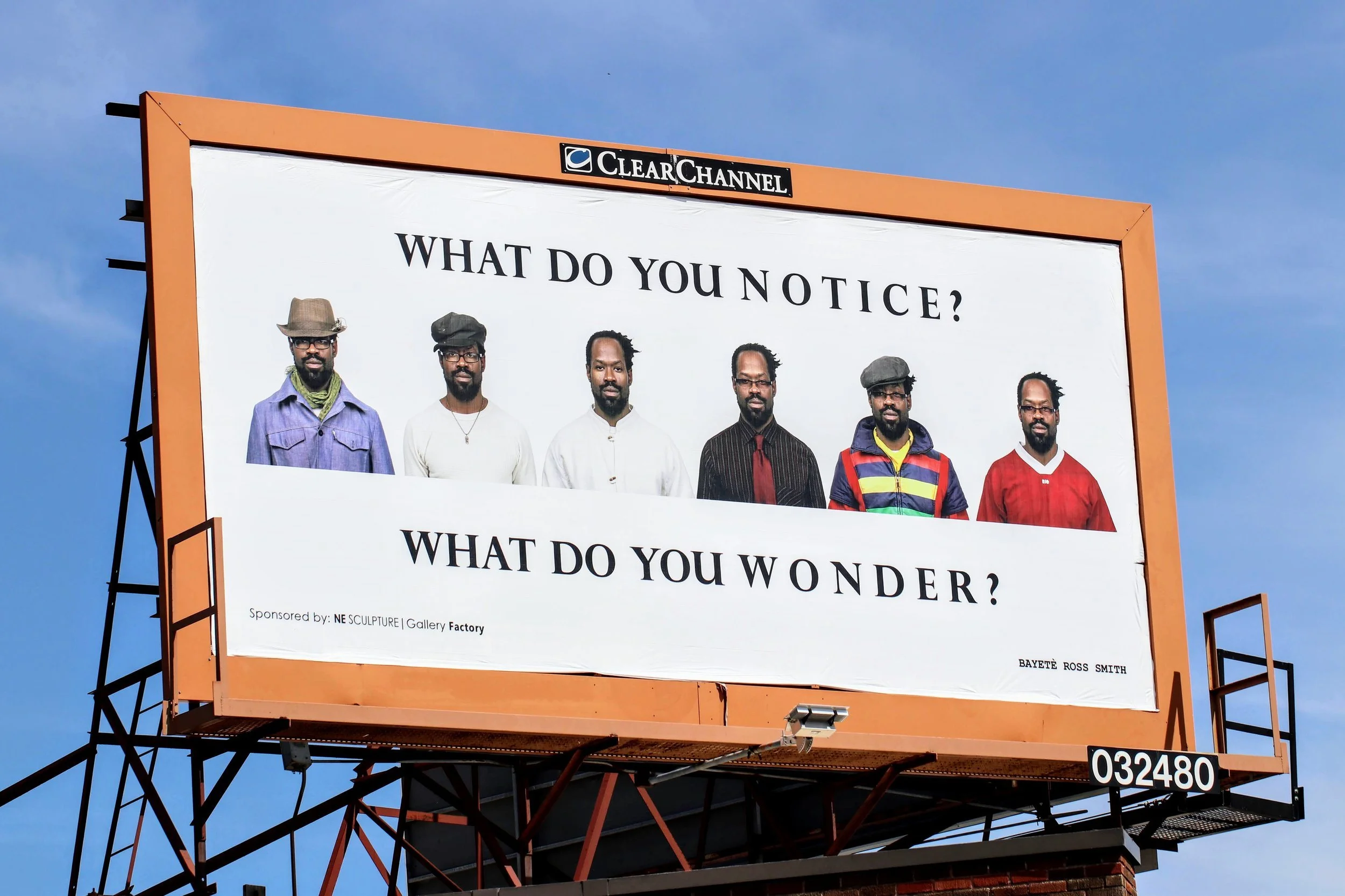 NORTHEAST SCULPTURE SOCIAL JUSTICE BILLBOARD PROJECT