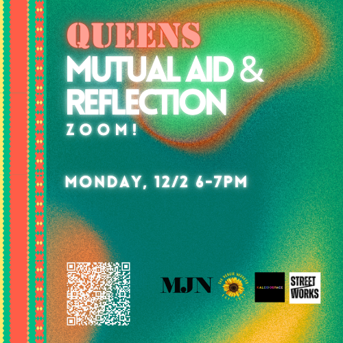 12/02/24: Queens Mutual Aid Planning