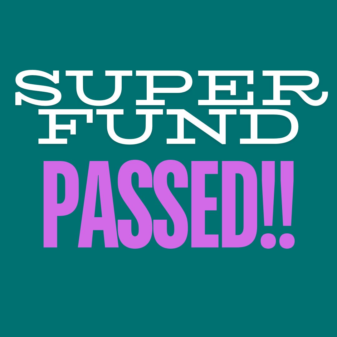 NY’s Climate Change Superfund Act passes!!