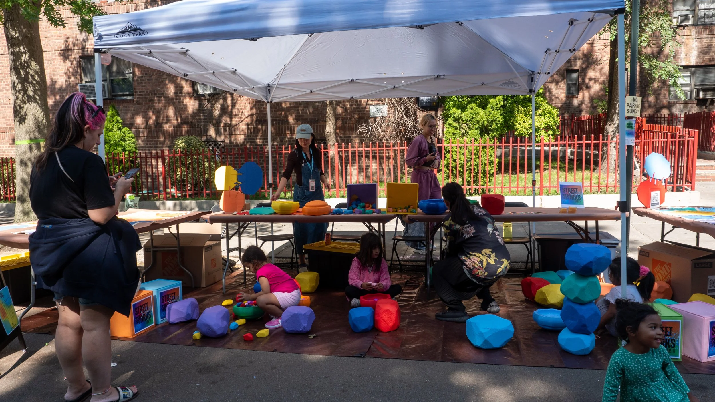 Colorful Construction. “Colorful World”