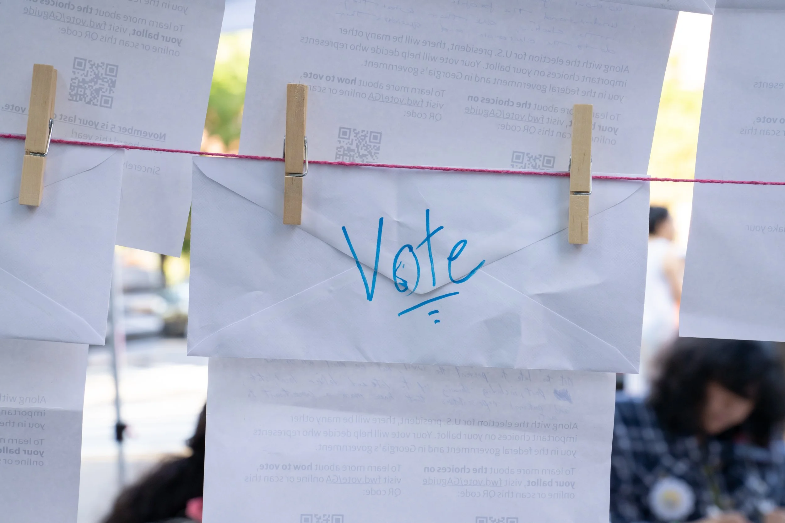 Vote. “The Art of Letter Writing to Get Out the Vote”