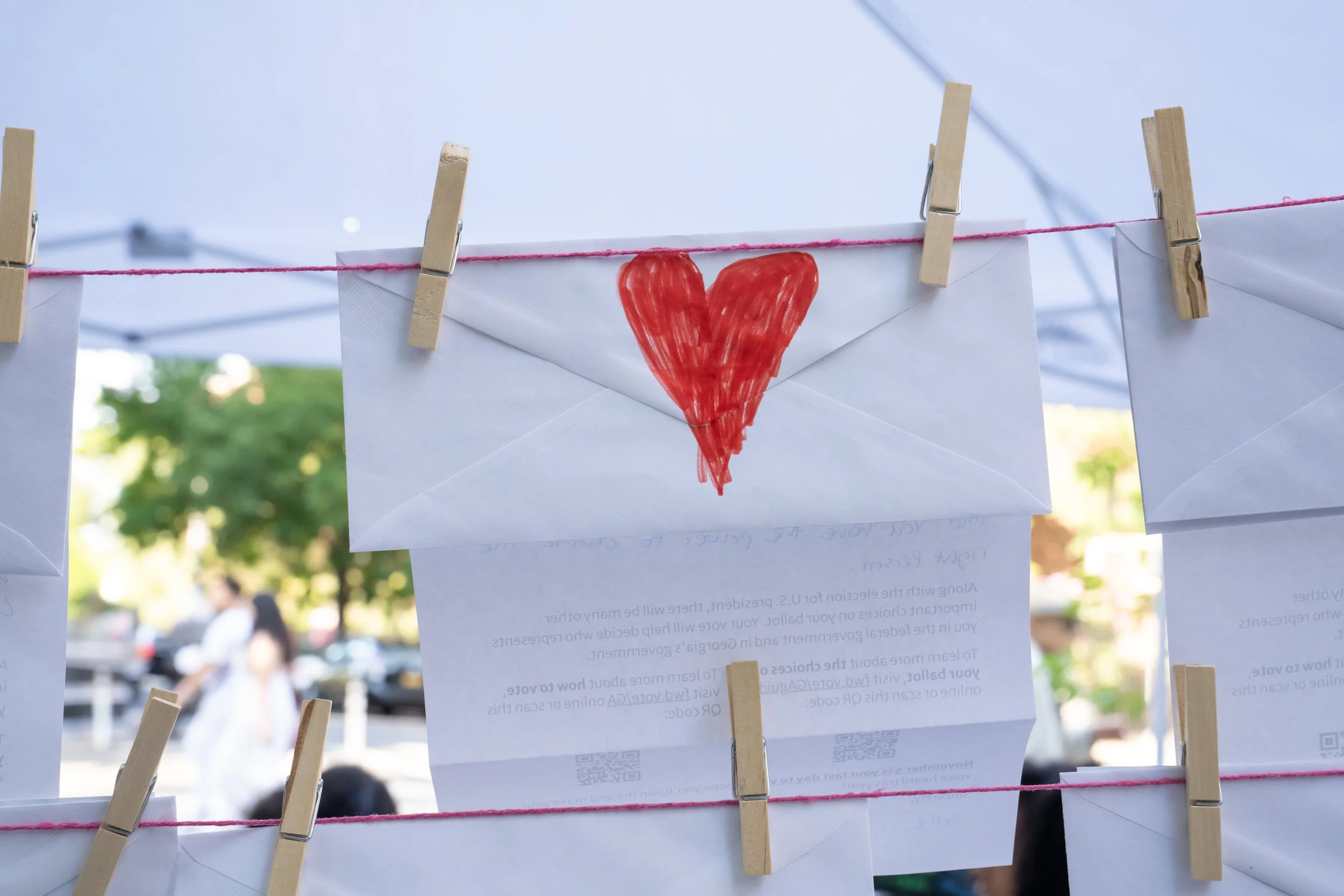 Love. “The Art of Letter Writing to Get Out the Vote”