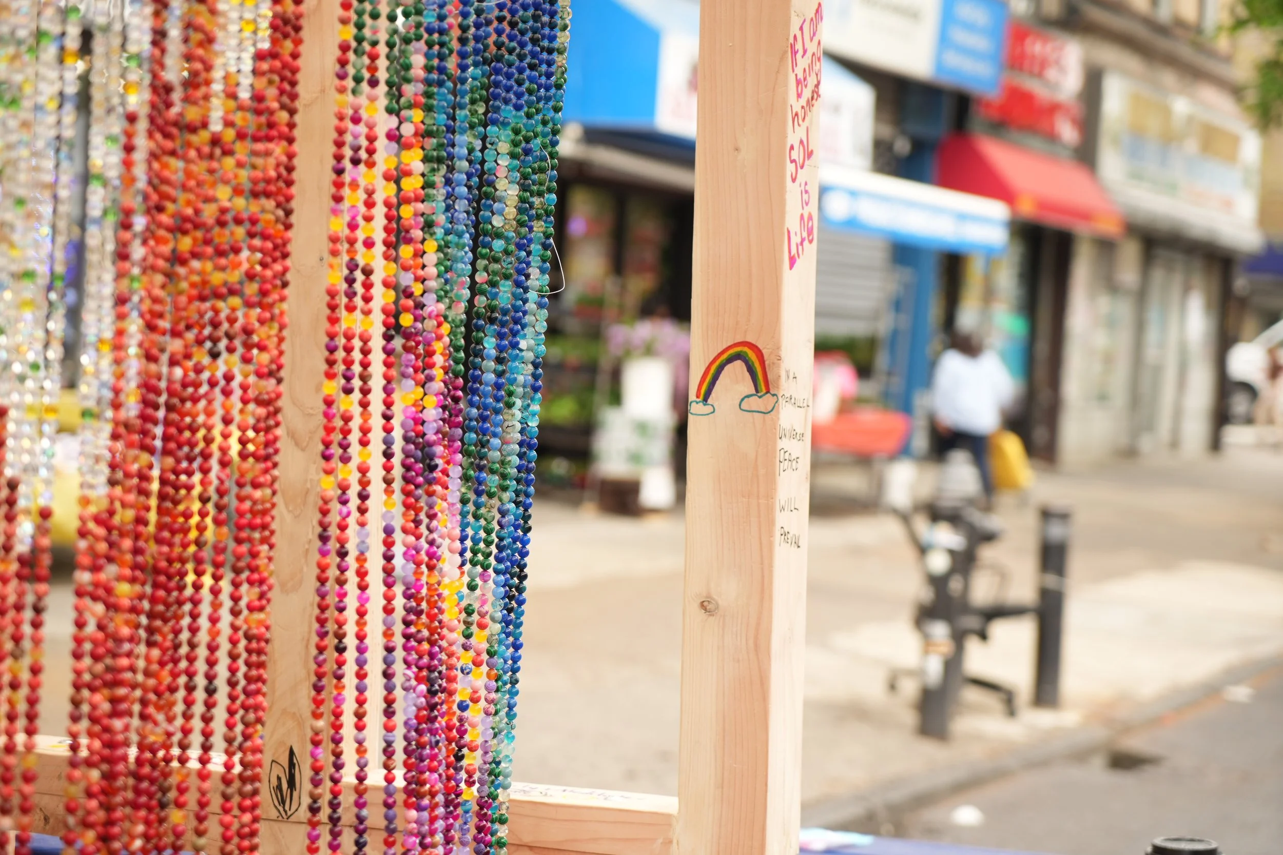 2025 Earth Day. Rising. Curtains. By EVerrett &amp; ADeshmukh. Photo by AMONETVISION. 6