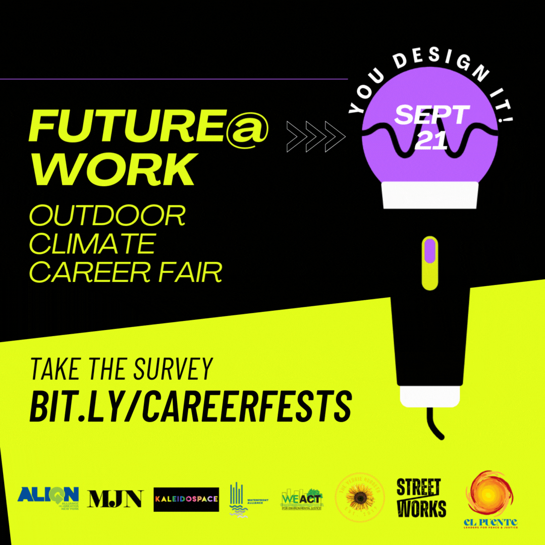 9/21/25: Future@Work, Career Fair at Street Works Earth