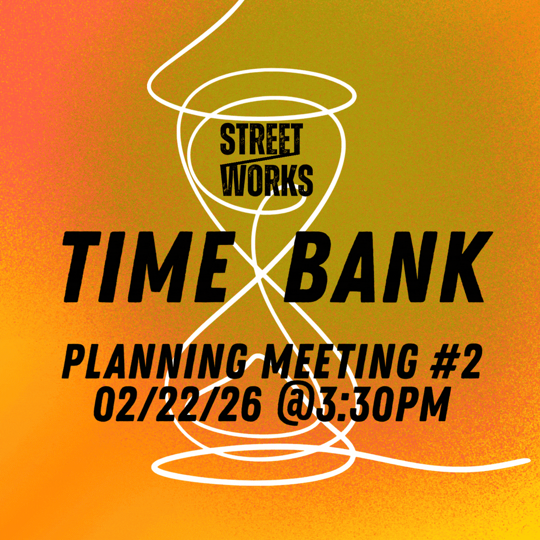 02/22/26 @3:30pm: Time bank planning