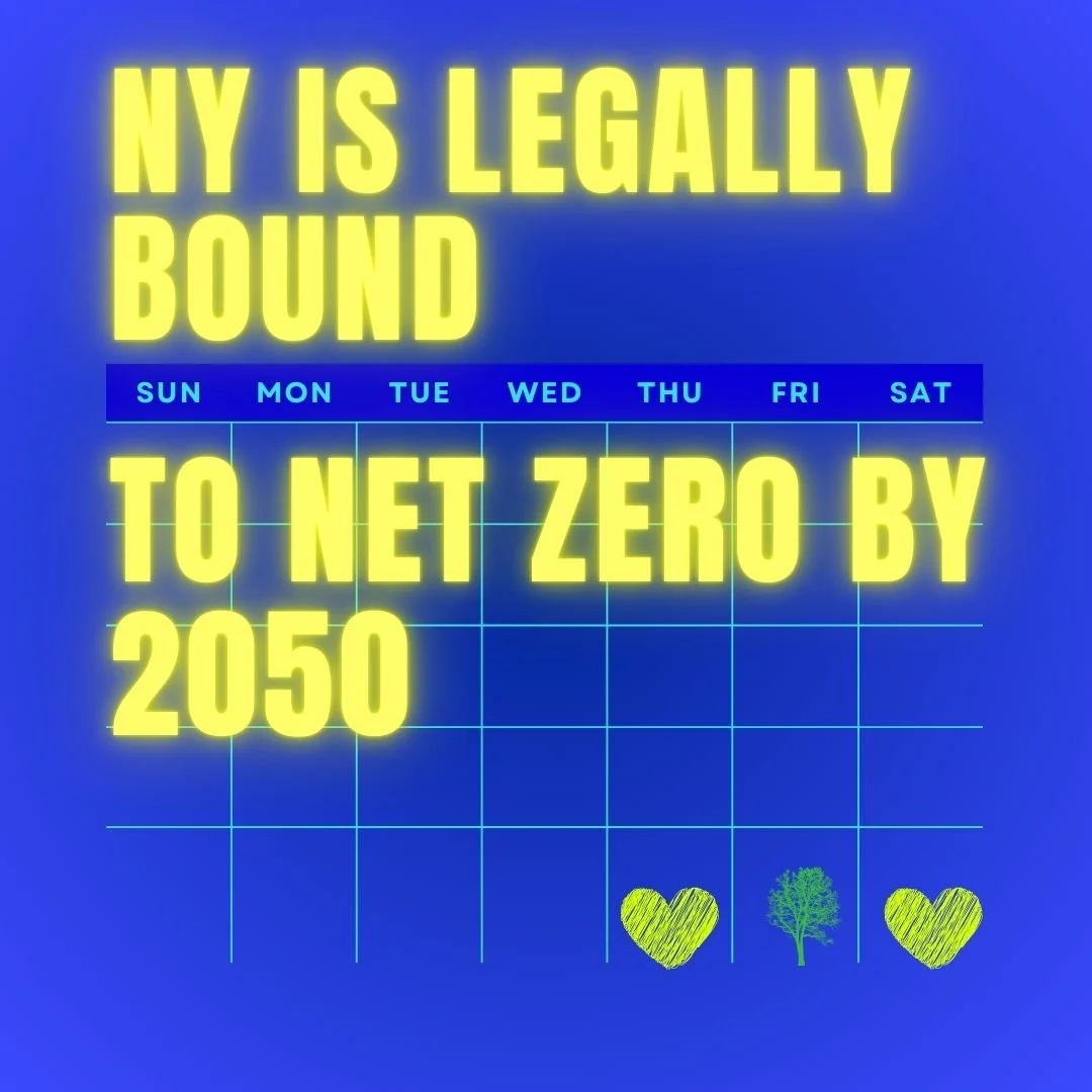 CLCPA: NY is legally bound to achieve net-zero emissions by 2050