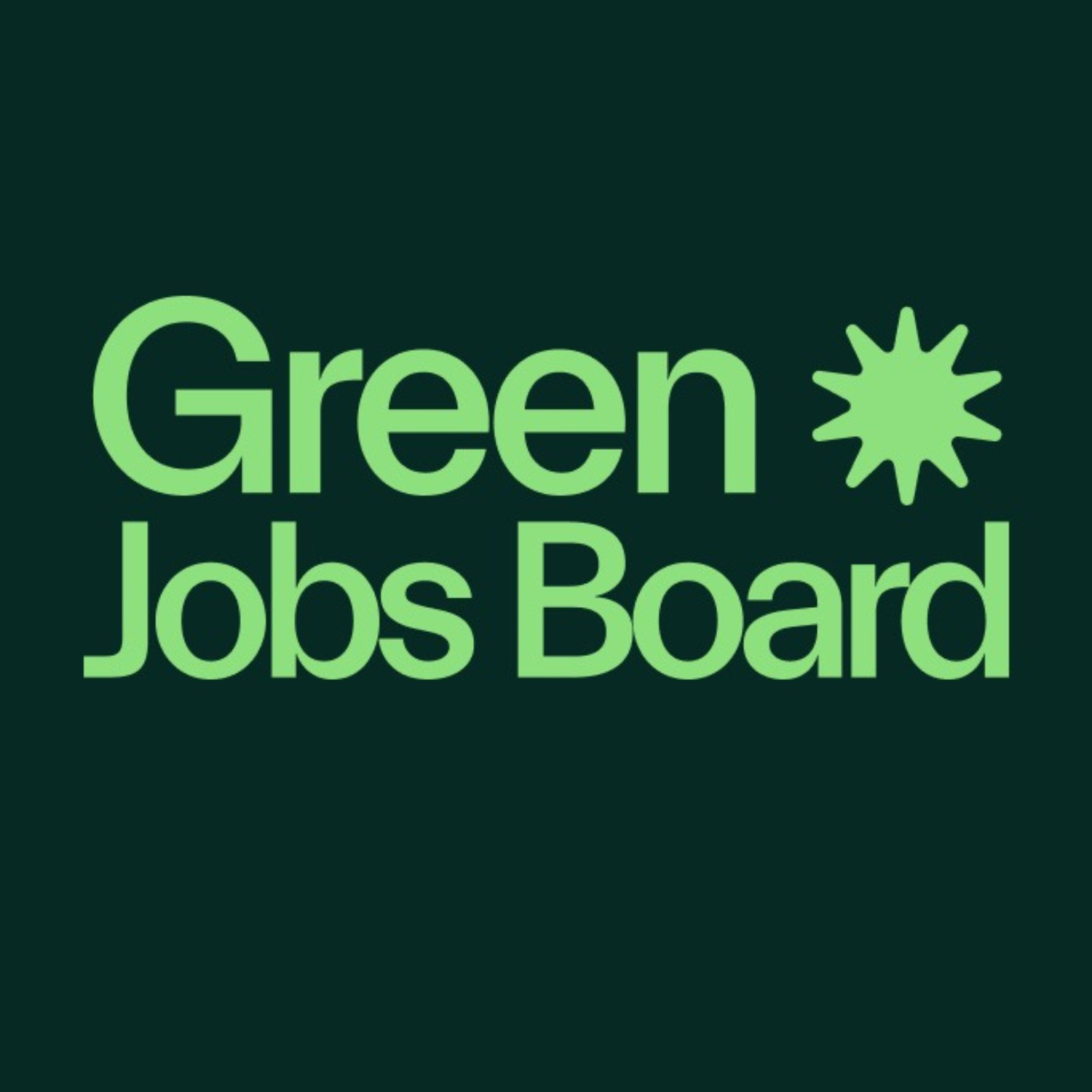 Green Jobs Board