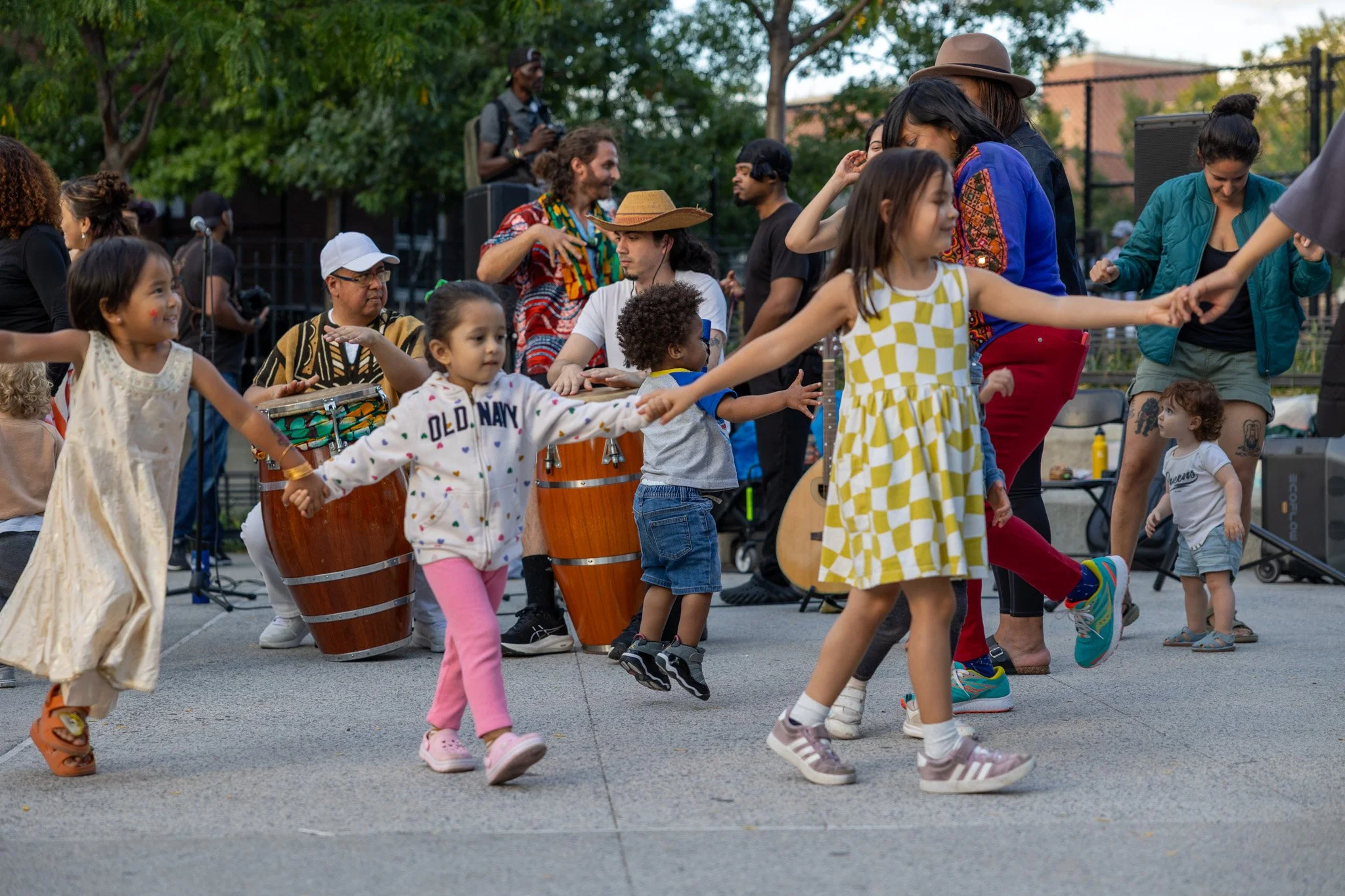 Community Dance.