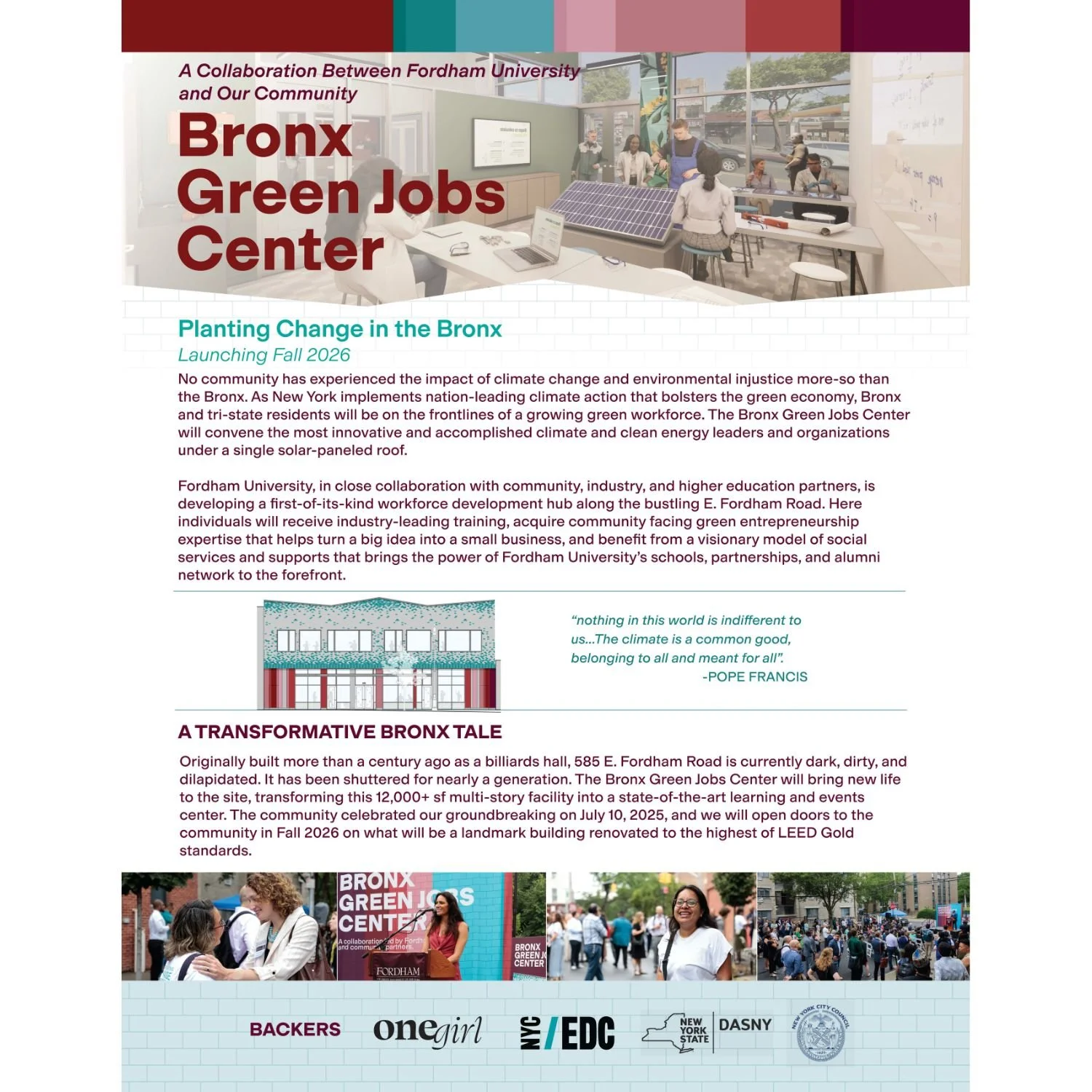 Bronx Green Jobs Center