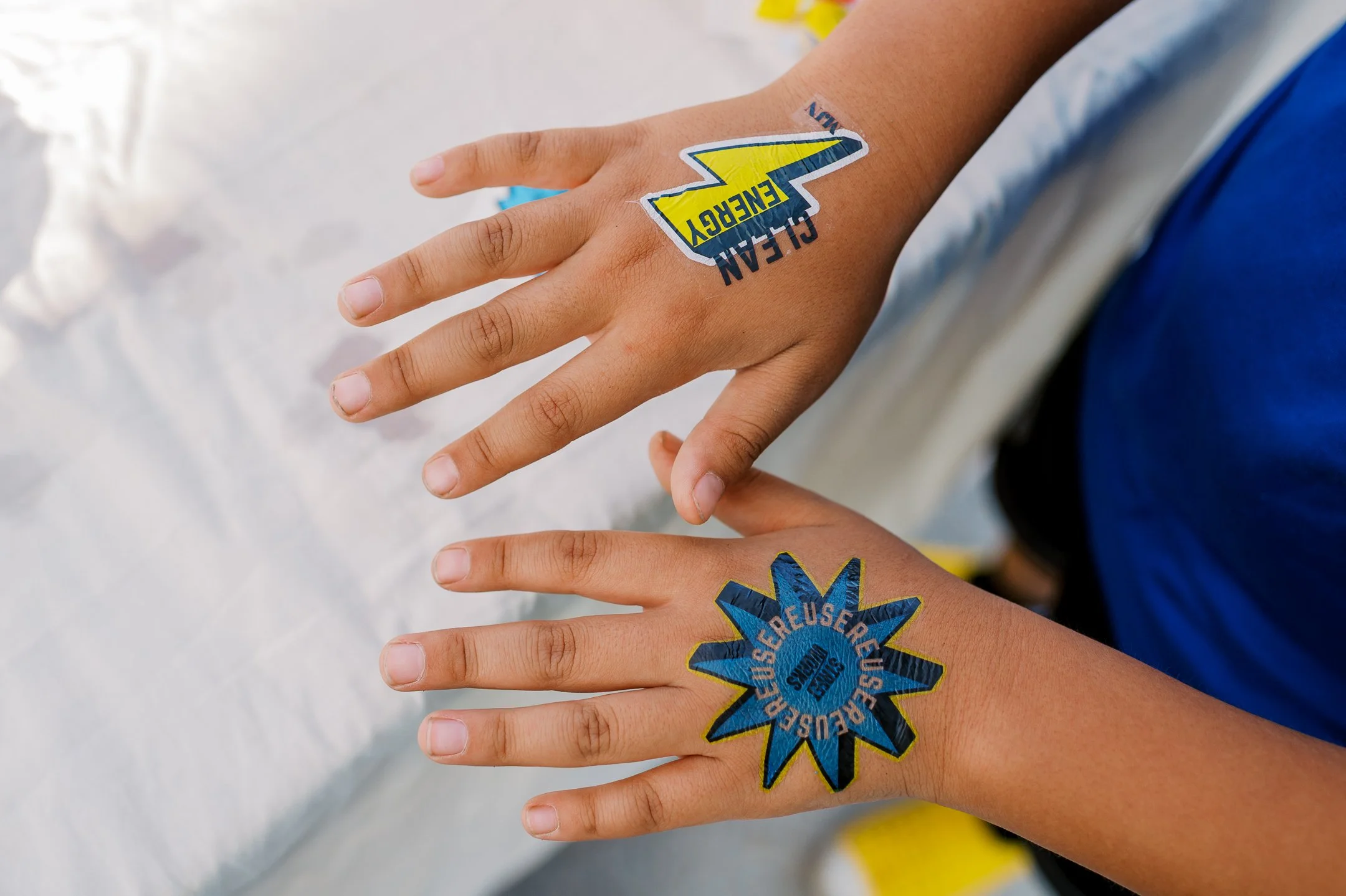 Energy Tattoos. Street Works
