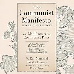 The Communist Manifesto Audiobook Cover