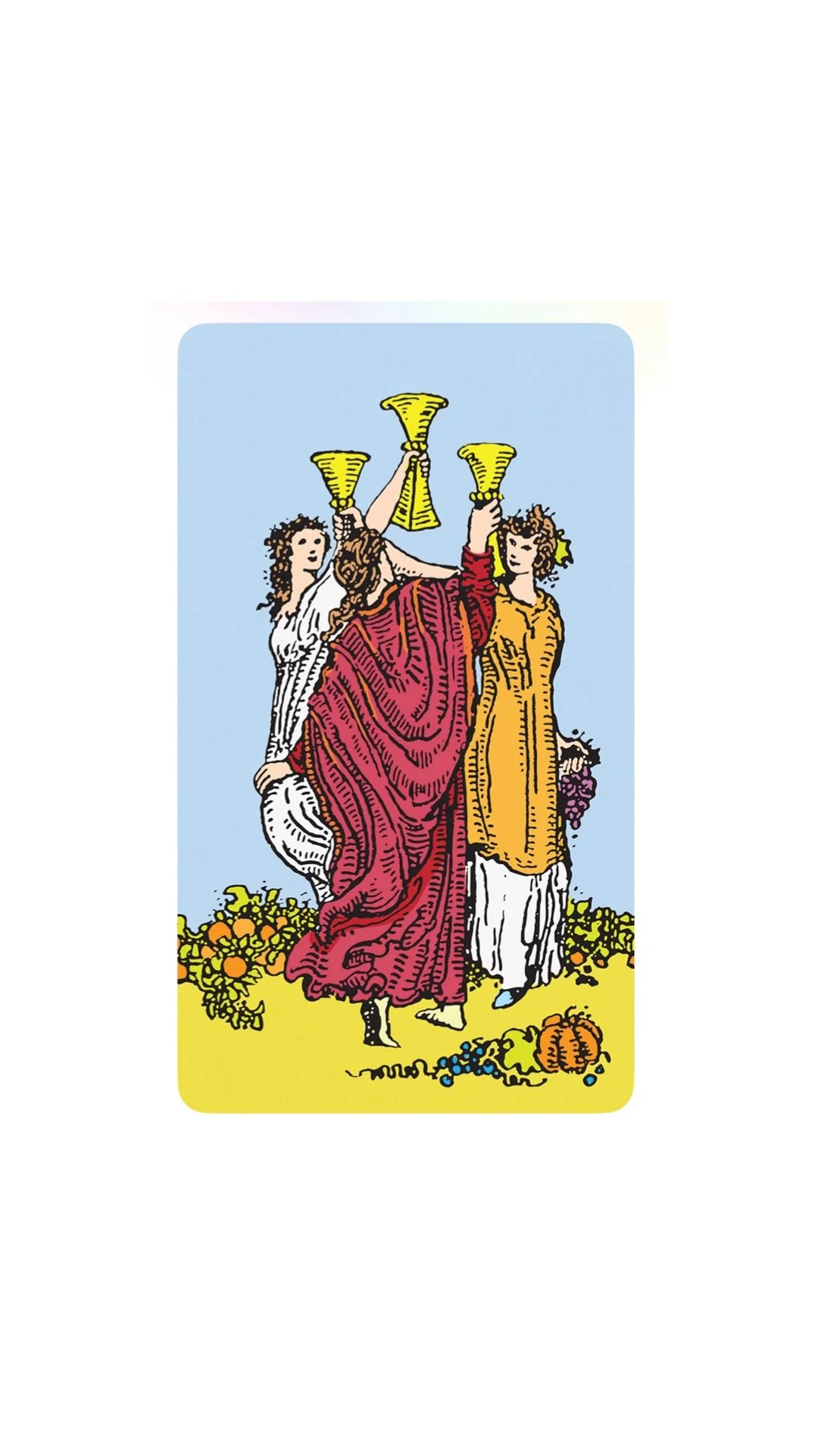 Tarot Threads: Wk 3