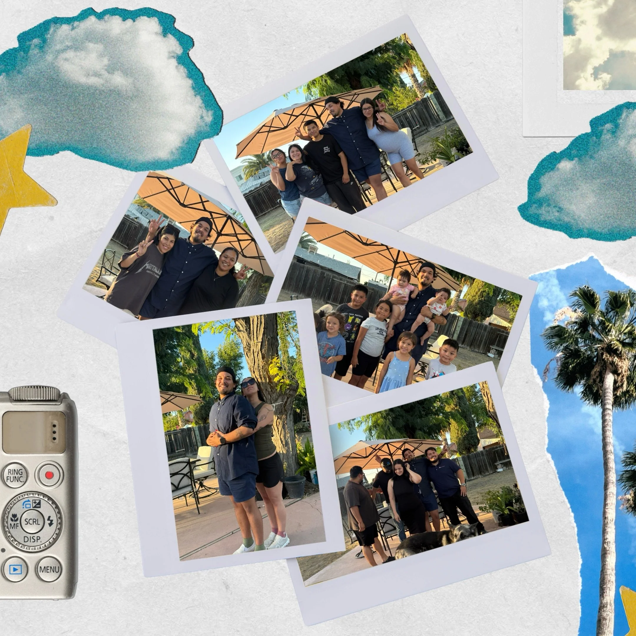 to these versions of ourselves thank you. 
.
.
.
(My 28th Birthday Party&hellip;teeheeheee...currently laying in bed after planning &amp; preparing I need to rest my head so I can have fun celebrating 29 with a small part of my village my family &amp