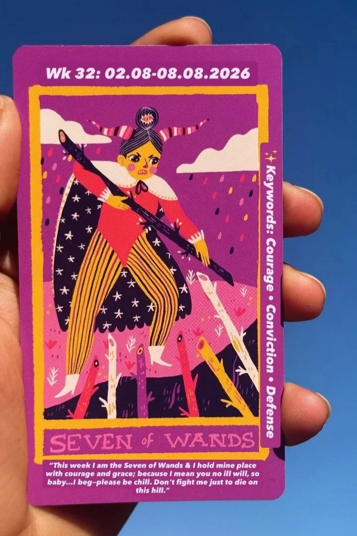 Tarot ‘26 Wk 32