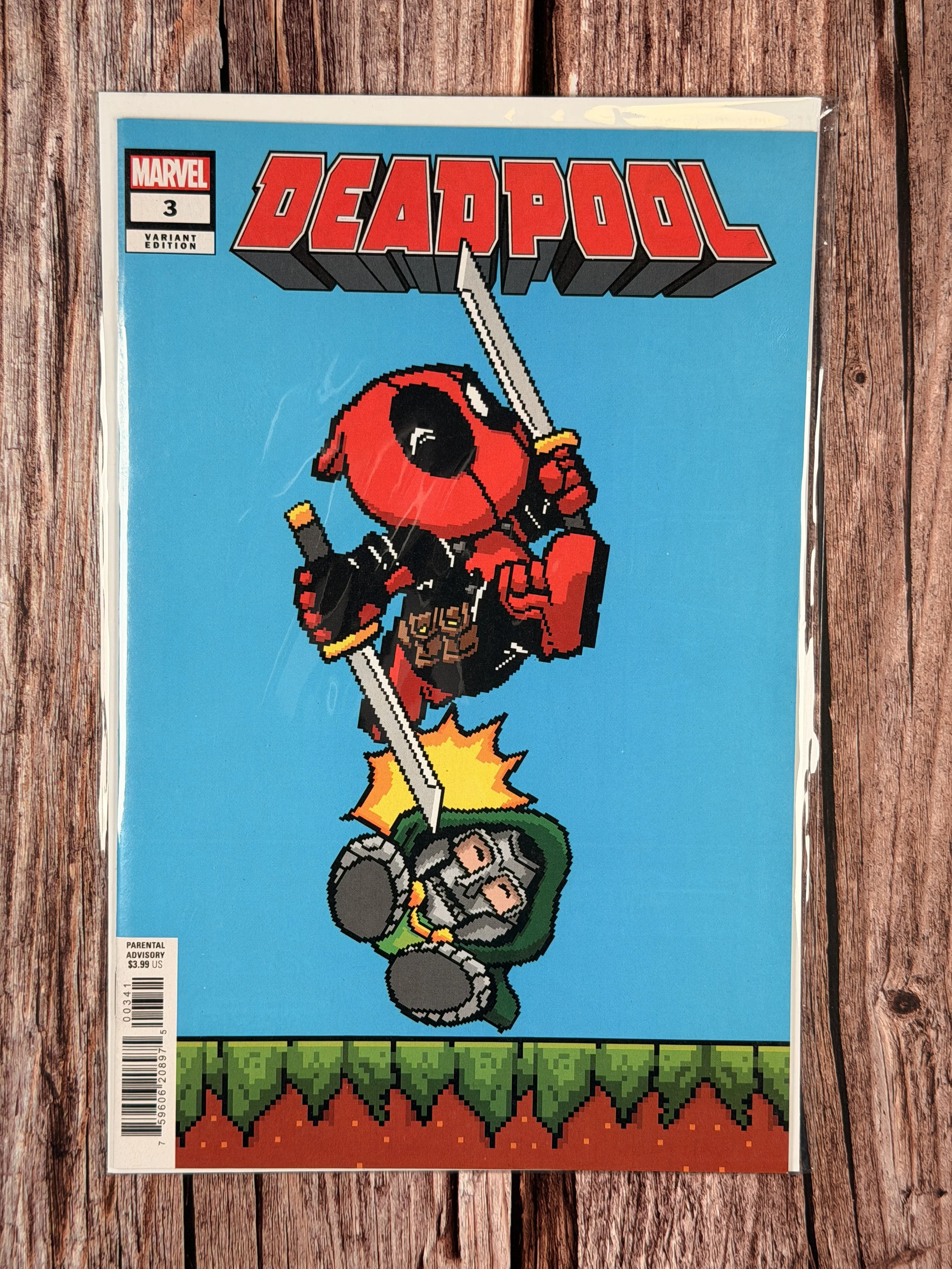 Deadpool Vol. 9 #3 – 8-Bit Variant Comic by Matthew Waite — Next Level ...