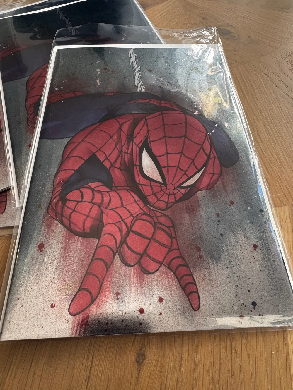 SDCC 2025 Exclusive Amazing Spider-man 1 Peach Momoko Virgin