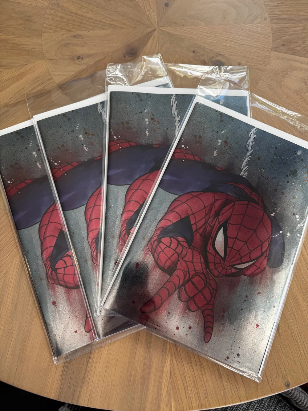 SDCC 2025 Exclusive Amazing Spider-man 1 Peach Momoko Virgin