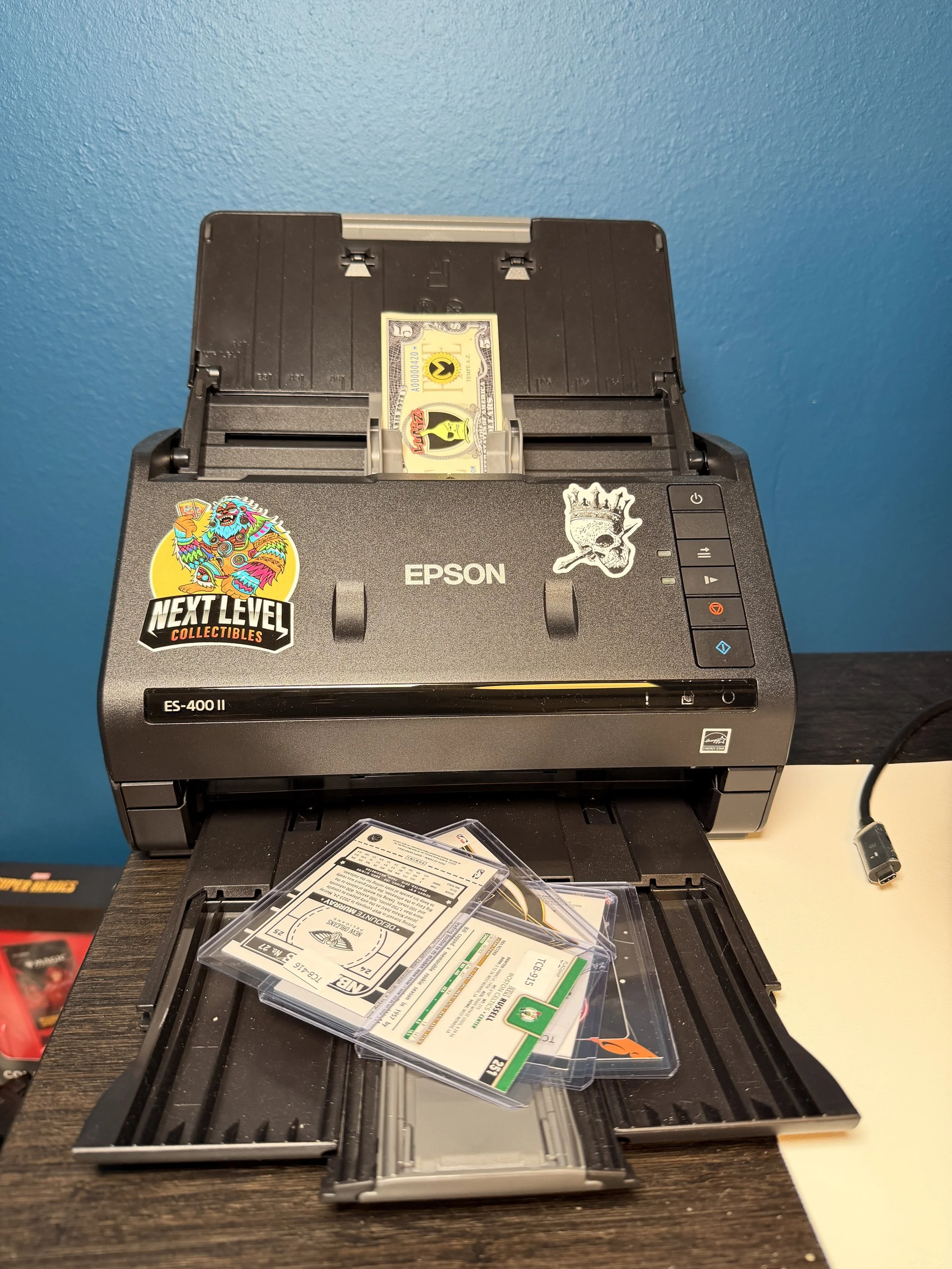 I Was Photographing Every Card With My iPhone. Then I Bought a Scanner